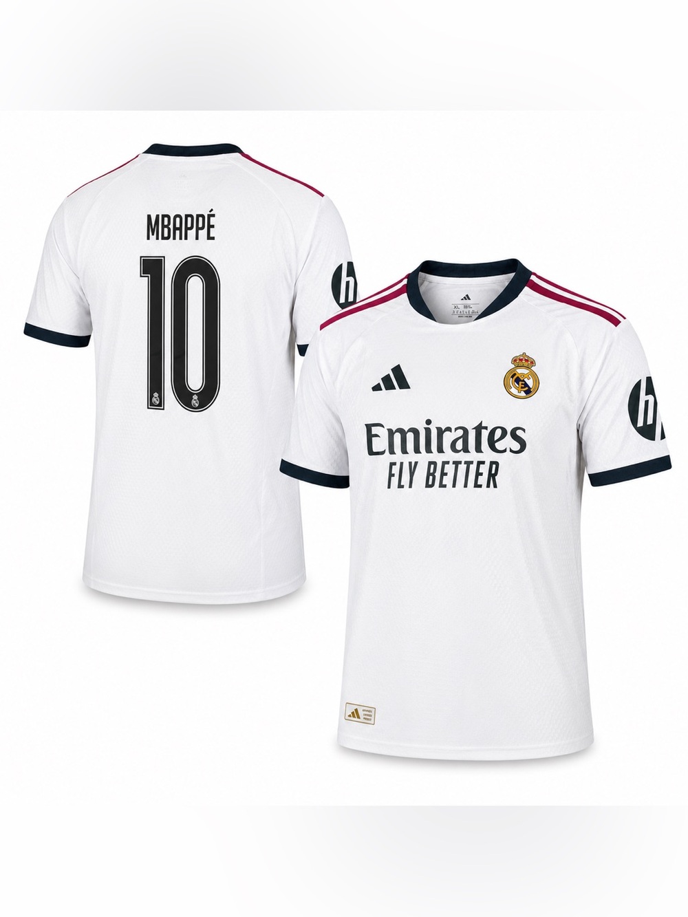 NWT Real Madrid 26-27 Home Jersey MBAPPE #10 Player Version Size Extra Large - Picture 1 of 15